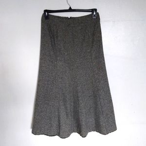 4) VINTAGE VALERIE STEVENS WOOL MAXI